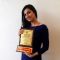 Divya KHosla at Hallway Excellence Awards
