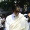 Amitabh Bachchan at Aadesh Shrivastava's Funeral