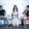 Salman Khan, Athiya and Sooraj Pancholi at Press Meet of 'Hero' in Gurgaon