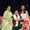 Poonam Sinha, Shatrughan Sinha and Sonakshi Sinha at Indian Idol Junior Season 2 Grand Finale