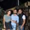 Asha Negi, Rithvik Dhanjani and Ravi Dubey at Sargun Mehta's Birthday Bash