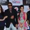 Aishwarya, Jackie, Priya Banerjee and Siddhanth Kapoor at Song Launch of Jazbaa