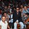 Jackie Shroff Takes a Picture with Photographers at Song Launch of Jazbaa