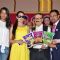 Yuvika Chaudhary, Mugdha Godse and Parikshit Sahni at Harley Food Products Launch