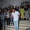 Chunky Pandey at Aadesh Shrivastava's Prayer Meet