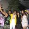 Karanvir Bohra, Teejay Sidhu, Vahbbhiz and Vivian Dsena at Manmeet's Birthday Bash