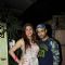 Vihbbiz and Vivian Dsena at Manmeet's Birthday Bash