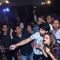 Selfie With the Photographers at Song Launch of Shaandaar