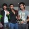 Kartik Aryan, Sunny Singh and Omkar Kapoor for Promotions of Pyaar Ka Punchnama 2