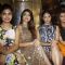 Avani Modi, Akanksha Puri, Satarupa Pyne and Ruhi Singh of Calendar Girls at Tresmode Store