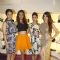 Satarupa Pyne, Ruhi Singh, Avani Modi and Akanksha Puri of Calendar Girls at Tresmode Store