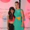 Kanchan Biyani with Amy Jackson at Femina Shopping Fest 2015