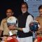 Amitabh Bachchan Spread Road Traffic Awareness at an Event