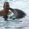 Sanjay Dutt with a Dolphin