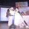 Sooraj Pancholi Dances with Pretty Athiya shetty at Green Ganesh Pandal