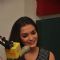 Amy Jackson Live on Radio Mirchi for Promotions of Singh is Bliing