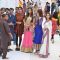 Madhur Bhandarkar Visits Ganesh Pandals With Calendar Girls