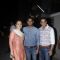 Anup Soni and Prateik Babbar at Salman Khan's Ganesh Chaturthi Celebration