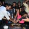 Cake Cutting at Siddharth Kumar Tewary's Birthday Bash