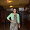 Swara Bhaskar poses for the media at Timeout Press Meet