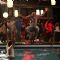 Ranbir Kapoor jumping in swimming pool