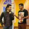 Kunal Khemu for Promotions of Bhaag Johnny on Comedy Classes With Siddharth Jadhav