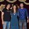 Ranbir Kapoor, Deepika Padukone and Imtiaz Ali at Trailer Launch of Tamasha