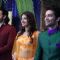 Karan V Grover, Anushka Ranjan and Diganth Promotes Wedding Pullav on Yeh Rishta Kya Kehlata Hai