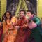Diganth and Anushka Dances During Promotions of Wedding Pullav on Yeh Rishta Kya Kehlata Hai