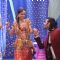 Karan V Grover During Promotions of Wedding Pullav on Yeh Rishta Kya Kehlata Hai