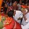 Ajay Devgn Visits Lalbaugcha Raja for Blessings