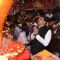 Hon'ble Chief Minister Devendra Fadnavis Visits Lalbaugcha Raja