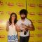 Alia Bhatt and Shahid Kapoor for Promotions of Shaandaar at Radio Mirchi