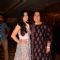 Sonal Jindal with Reena Dutta at Medusa Exhibition