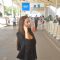 Elli Avram was snapped at Domestic Airport