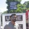Suniel Shetty poses for the media at the Launch of 'U and Me Salon'