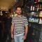 Aftab Shivdasani poses for the media at the Launch of 'U and Me Salon'
