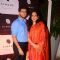 Aditya Thackeray poses with his mother Rashmi Thackeray at Simone Khan's Store Anniversary
