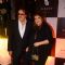 Sanjay Khan poses with Wife at Simone Khan's Store Anniversary