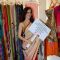 Elli Avram supports the teach India initiative at the Satya Paul Store