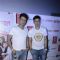 Meet Brothers pose for the media at the Trailer Launch of Ishq ne Krazy Kia Re