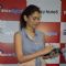 Aditi Rao Hydari signs a Samsung Note 5 at the Launch