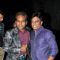 Girish Wankhede with Anand Kumar at the Birthday Bash