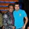 Girish Wankhede with Anurag Pandey at the Birthday Bash