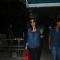 Sushmita Sen snapped at Airport