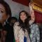 Kajal Aggarwal waves to her fans at the Launch of Neerus Biggest Showroom