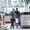 Aishwarya Rai Bachchan was snapped with Aaradhya Bachchan at Airport