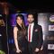 Nakuul Mehta and Jankee Parikh at TIFA Awards