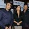 Irrfan Khan and Aishwarya Rai Bachchan at Press Conference and Mobile Launch of Jazbaa
