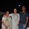 Aishwarya Rai Bachchan with Her Family at Premiere of Jazbaa